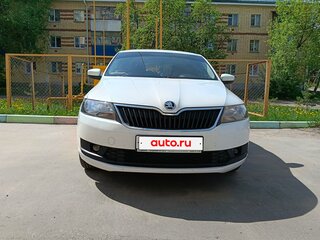 2018 Skoda Rapid I Рестайлинг, белый, 1030000 рублей, вид 1