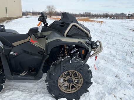 2026 BRP Can-Am Outlander X MR 1000R, зелёный, 2718000 рублей, вид 4