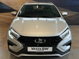 2026 Lada (ВАЗ) Vesta SW Cross I Рестайлинг (NG), серебристый, 2043000 рублей, вид 2