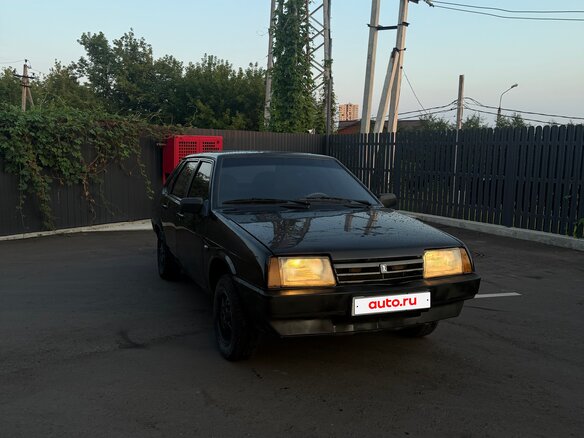 2000 Lada (ВАЗ) 21099, зелёный, 160000 рублей - вид 5