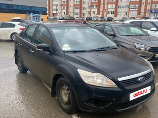2008 Ford Focus II Рестайлинг, чёрный, 450000 рублей, вид 2