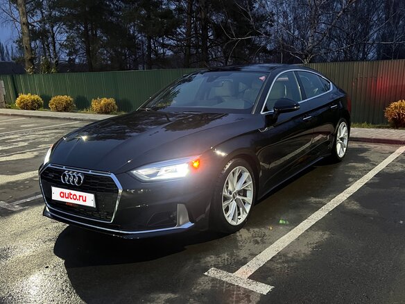 2020 Audi A5 Sportback 45 TFSI II (F5) Рестайлинг, чёрный, 2300000 рублей - вид 38