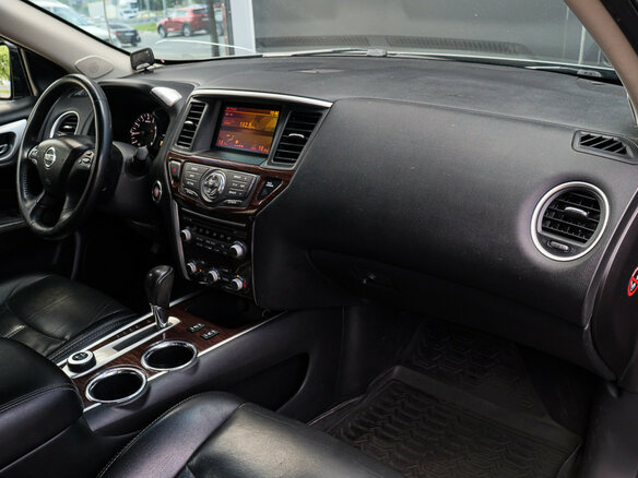 2016 Nissan Pathfinder IV, серый - вид 7