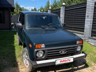2024 Lada (ВАЗ) Niva Legend I, зелёный, 840000 рублей, вид 3