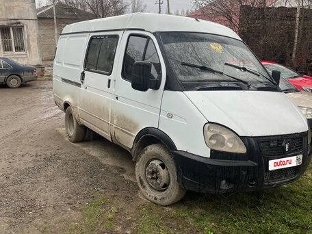 2003 ГАЗ ГАЗель (2705), белый, 130000 рублей, вид 1