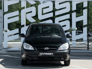 2008 Hyundai Getz I Рестайлинг, чёрный, 489000 рублей, вид 3