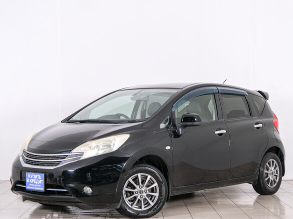 2013 Nissan Note II, чёрный, 859000 рублей - вид 2