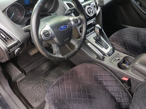 2012 Ford Focus III, чёрный, 699000 рублей - вид 6
