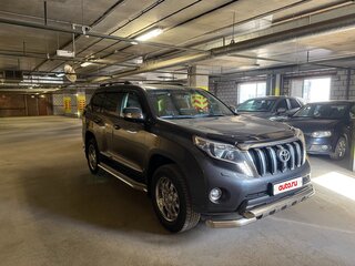 2014 Toyota Land Cruiser Prado 5-speed 150 Series Рестайлинг 1, серый, 3720000 рублей, вид 3