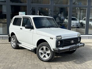 2024 Lada (ВАЗ) Niva Legend I, белый, 890000 рублей, вид 3