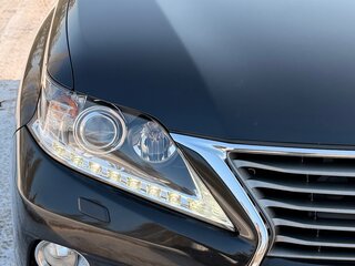 2013 Lexus RX 270 III Рестайлинг, чёрный, 2200000 рублей, вид 3