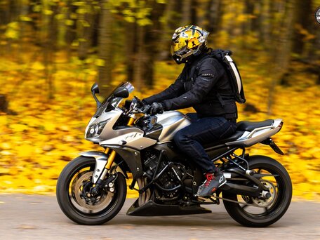 2006 Yamaha FZ1, серебристый, 750000 рублей, вид 4