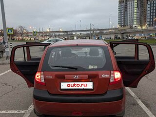 2005 Hyundai Getz I, оранжевый, 330000 рублей, вид 5