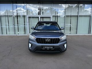 2021 Hyundai Creta I Рестайлинг, серый, 1650000 рублей, вид 2