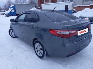 2011 Kia Rio III, серый, 739969 рублей, вид 5