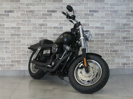 2011 Harley-Davidson Fat Bob, чёрный, 893000 рублей, вид 4
