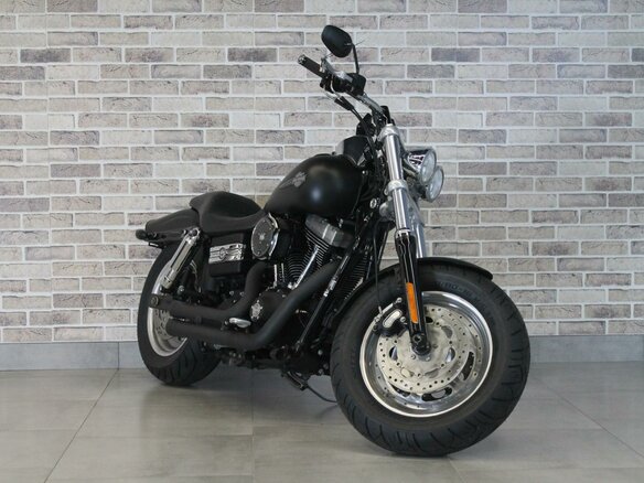2011 Harley-Davidson Fat Bob, чёрный, 893000 рублей - вид 3