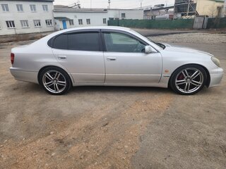 1998 Toyota Aristo 4-speed II, серый, 850000 рублей, вид 5