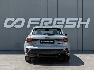 2025 Audi A3 Sportback 35 TFSI IV (8Y) Рестайлинг, серый, 3680000 рублей, вид 4