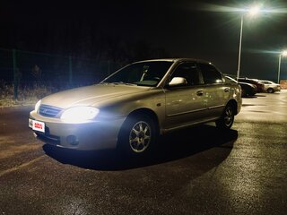 2007 Kia Spectra I Рестайлинг 2, бежевый, 263000 рублей, вид 2