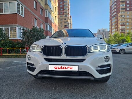 2017 BMW X6 35i II (F16), белый, 2999999 рублей, вид 2