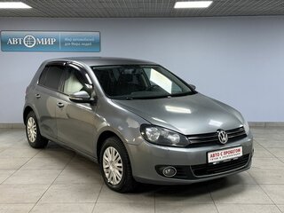 2010 Volkswagen Golf VI, серый, 483500 рублей, вид 3