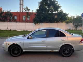 2006 Nissan Almera Classic I, серебристый, 220000 рублей, вид 2