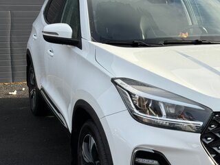 2023 Chery Tiggo 4 Pro I Рестайлинг, белый, 1550000 рублей, вид 3