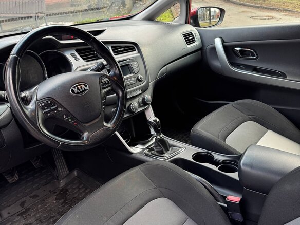 2013 Kia Ceed II, красный, 890000 рублей - вид 6
