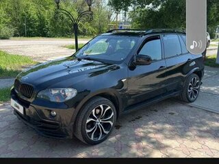 2008 BMW X5 3.0si II (E70), чёрный, 1350000 рублей, вид 1