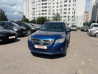2010 Volkswagen Tiguan I, синий, 850000 рублей, вид 1
