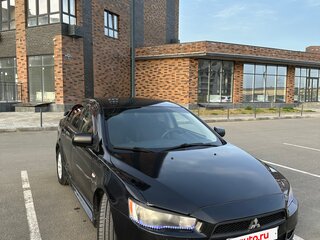 2010 Mitsubishi Lancer X, чёрный, 720000 рублей, вид 5