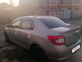 2014 Renault Logan II, бежевый, 550000 рублей, вид 5