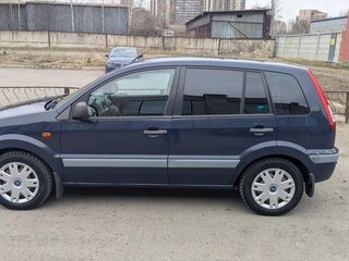 2011 Ford Fusion I Рестайлинг, синий, 730000 рублей, вид 4