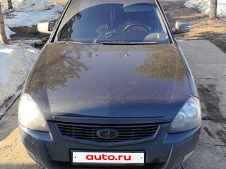 2018 Lada (ВАЗ) Priora I Рестайлинг, чёрный, 750000 рублей, вид 1