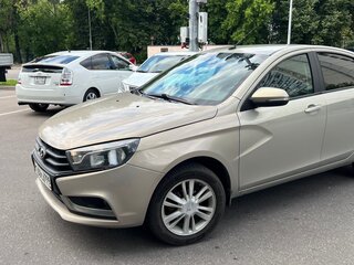 2018 Lada (ВАЗ) Vesta I, серый, 695000 рублей, вид 1
