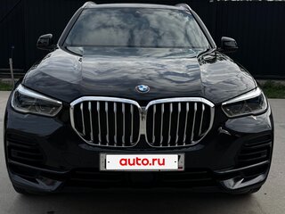 2022 BMW X5 40d IV (G05/G18), чёрный, 8300000 рублей, вид 1