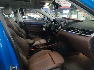 2021 BMW X2 sDrive20i I (F39), синий, 1840000 рублей, вид 4