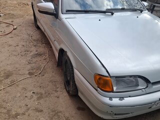 2004 Lada (ВАЗ) 2114, серебристый, 175000 рублей, вид 2