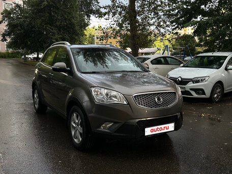 2013 SsangYong Actyon II, серый, 850000 рублей, вид 1