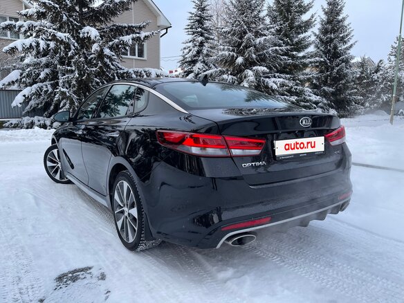 2017 Kia Optima IV, чёрный, 2300000 рублей - вид 10