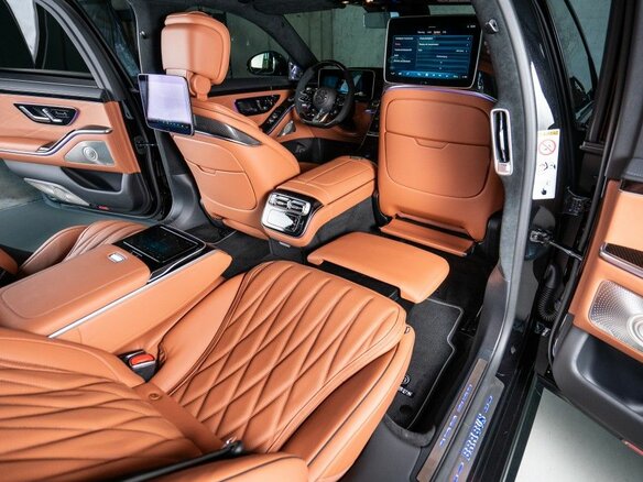 2024 Mercedes-Benz S-Класс AMG 63 e AMG Long IV (W223), чёрный, 43990000 рублей - вид 18
