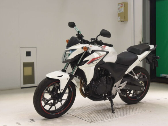 2013 Honda CB 400F, белый, 325000 рублей