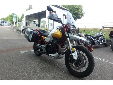2019 Moto Guzzi V85 TT, белый, 847000 рублей, вид 4
