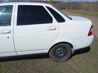 2015 Lada (ВАЗ) Priora I Рестайлинг, белый, 480000 рублей, вид 5