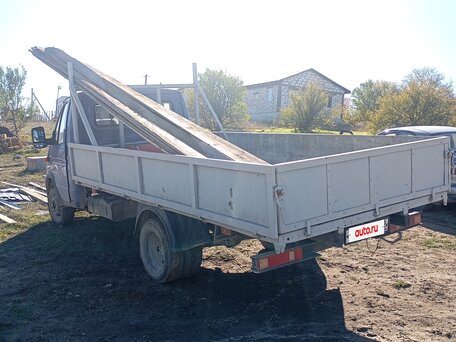 2006 ГАЗ ГАЗель (3302), фиолетовый, 600000 рублей, вид 2