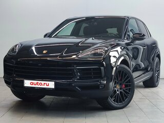 2021 Porsche Cayenne III, чёрный, 8700000 рублей, вид 2