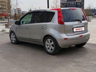 2008 Nissan Note I, серебристый, 650000 рублей, вид 2
