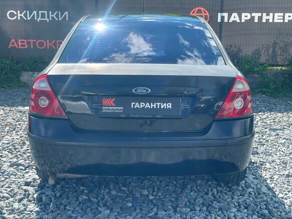 2006 Ford Mondeo III Рестайлинг, чёрный, 309000 рублей - вид 5