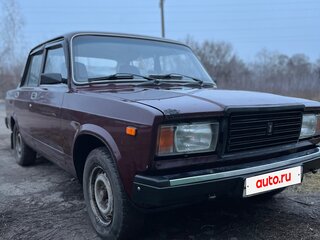 2008 Lada (ВАЗ) 2107, пурпурный, 165000 рублей, вид 4